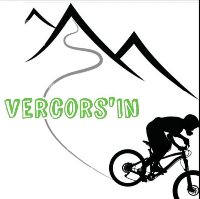 Logement Standing Wifi Vercors 'In Saint-Jean-en-Royans Exterior foto
