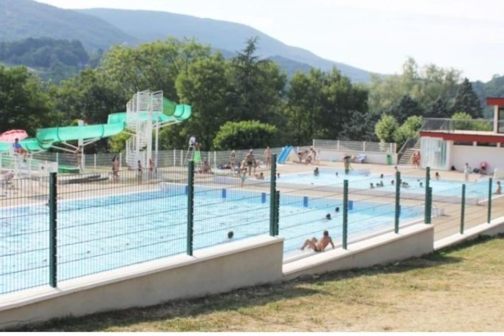 Logement Standing Wifi Vercors 'In Saint-Jean-en-Royans Exterior foto